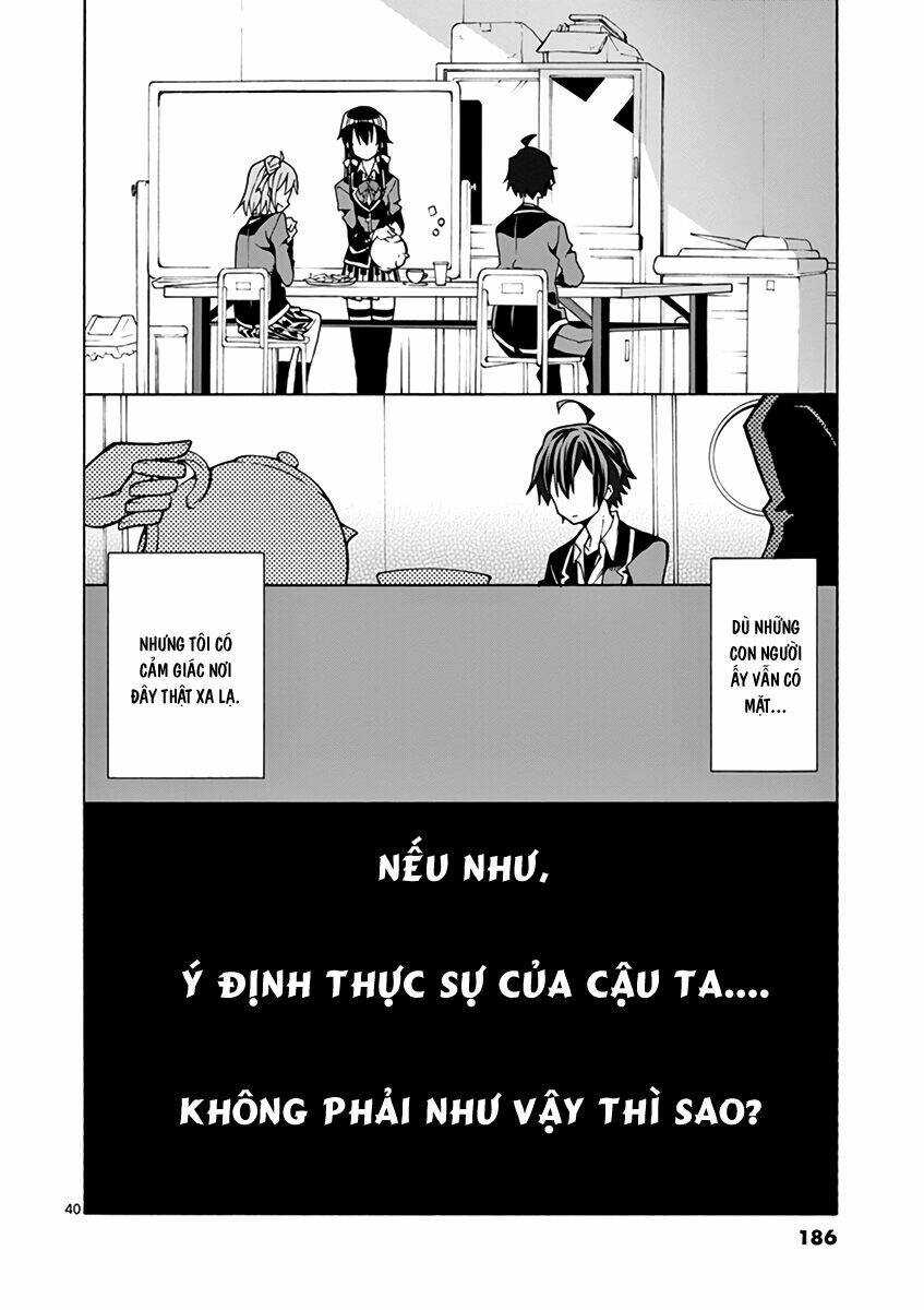 Yahari Ore No Seishun Rabukome Wa Machigatte Iru Chương 58 Ảnh 41