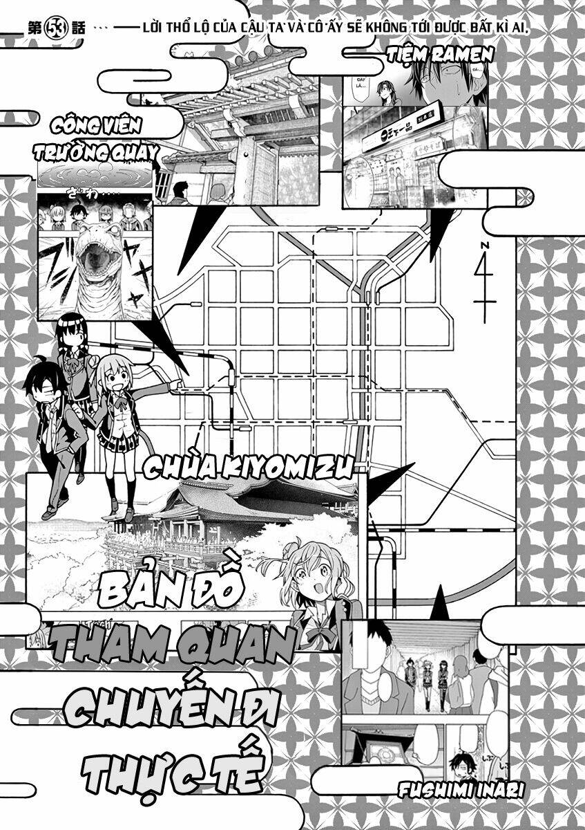 Yahari Ore No Seishun Rabukome Wa Machigatte Iru Chương 53 Ảnh 4