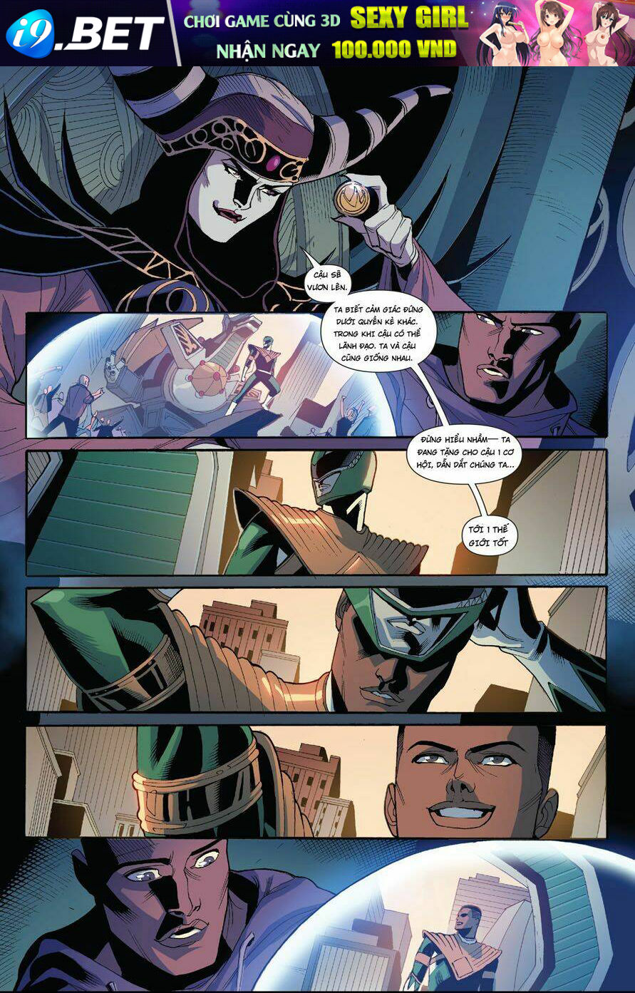 Mighty Morphin Power Rangers Chương 5 Ảnh 17