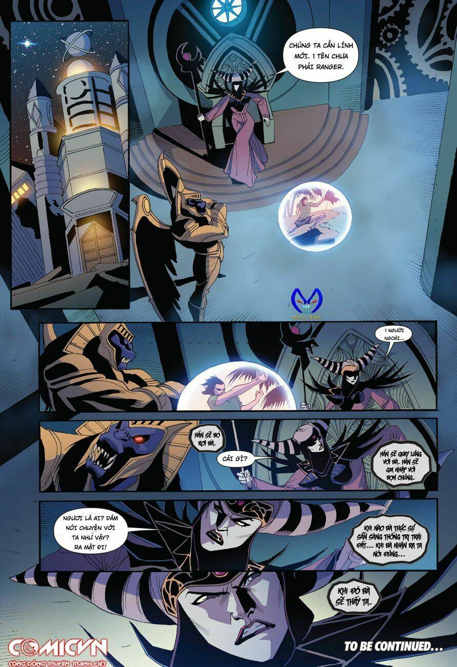 Mighty Morphin Power Rangers Chương 5 Ảnh 23