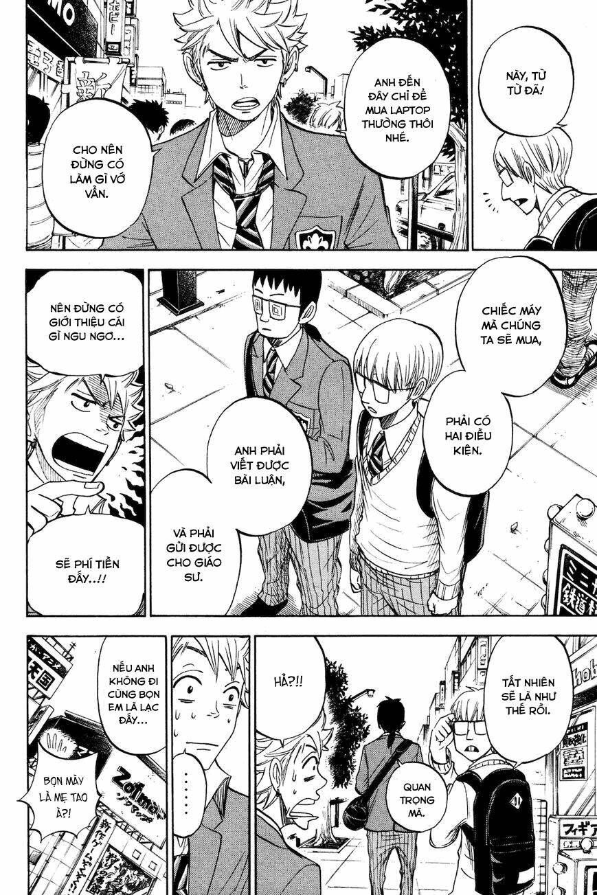 Yankee-Kun To Megane-Chan - Nhóc Quậy Và Nhỏ 4 Mắt Chương 204 Ảnh 14
