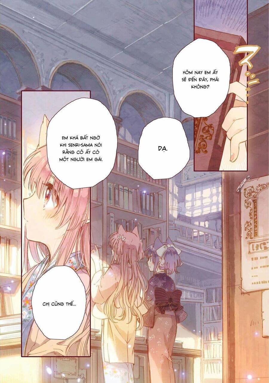 Tsuki Ga Kirei Desu Ne Chương 5 Ảnh 7