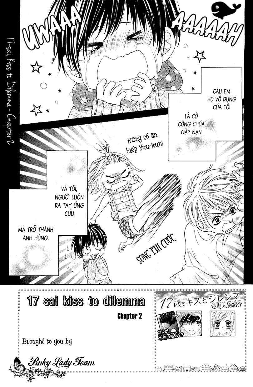 17-Sai, Kiss To Dilemma Chương 2 Ảnh 4