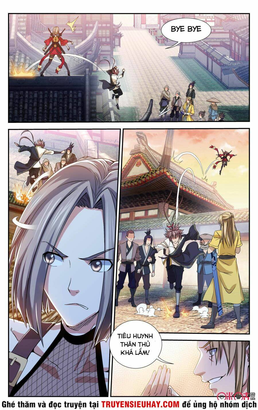 Độc Sấm Thiên Nhai Chương 127 Ảnh 7