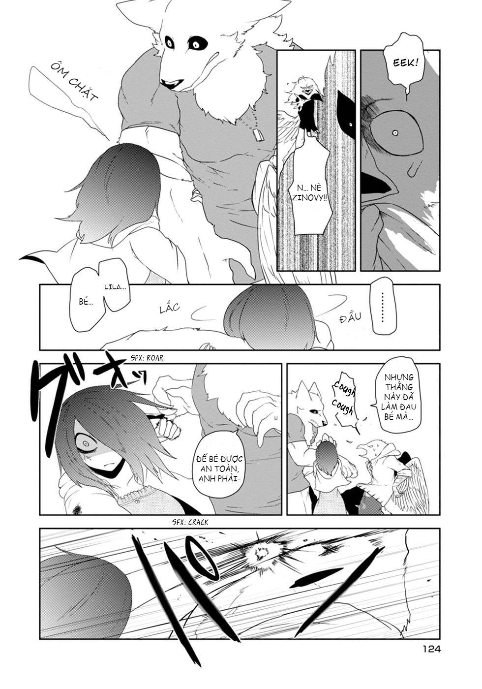 Kainushi Juujin To Pet Joshikousei Chương 15 Ảnh 16