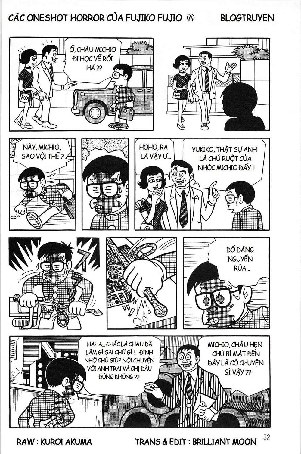 Các Oneshot Horror Của Fujiko Fujio Ⓐ Chương 22 Ảnh 9