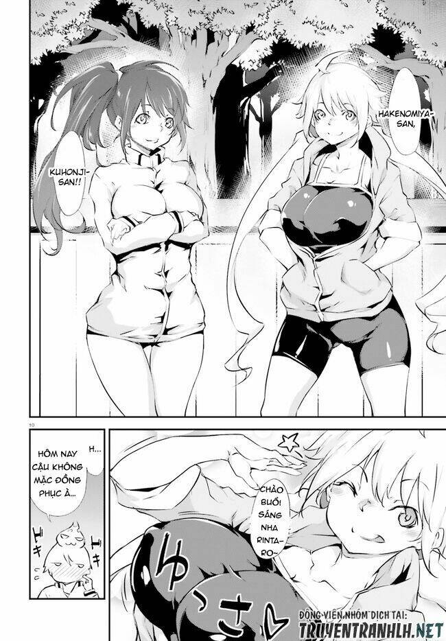 Kuro Homura No Sen Otome Chương 9 Ảnh 12