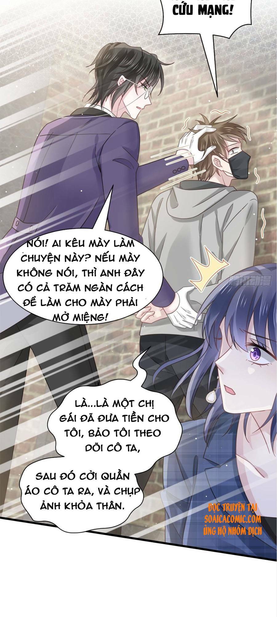 Trọng Sinh Trở Thành Món Tráng Miệng Của Tổng Tài Ma Cà Rồng Chương 37.1 Ảnh 19