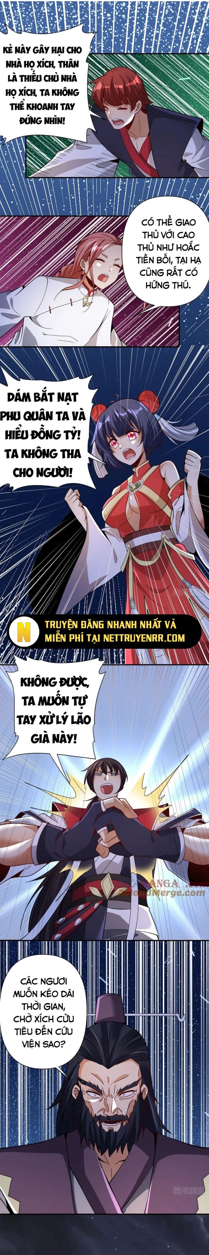 Giữa Trời Đất, Sao Có Thể Mãi Mãi Cam Chịu Dưới Người Khác! Chương 62 Ảnh 6