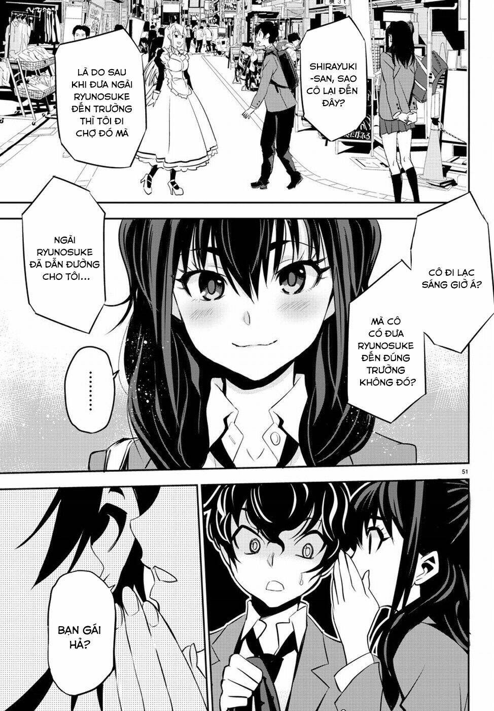 :Oshikake Maid Shirayuki-San Chương 2 Ảnh 19