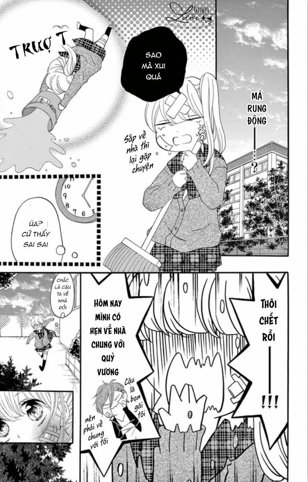 Giáng Sinh!? Ngày Gì Mà… Chương 1 Ảnh 14