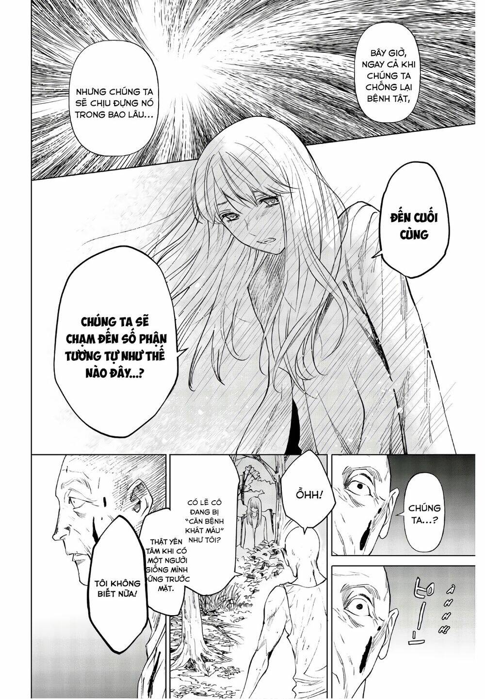 Konya Wa Tsuki Ga Kirei Desu Ga, Toriaezu Shi Ne Chương 36 Ảnh 38