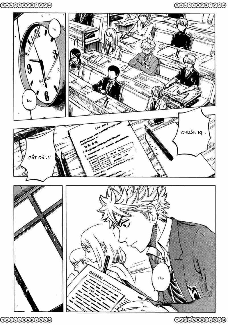 Yankee-Kun To Megane-Chan - Nhóc Quậy Và Nhỏ 4 Mắt Chương 195 Ảnh 12