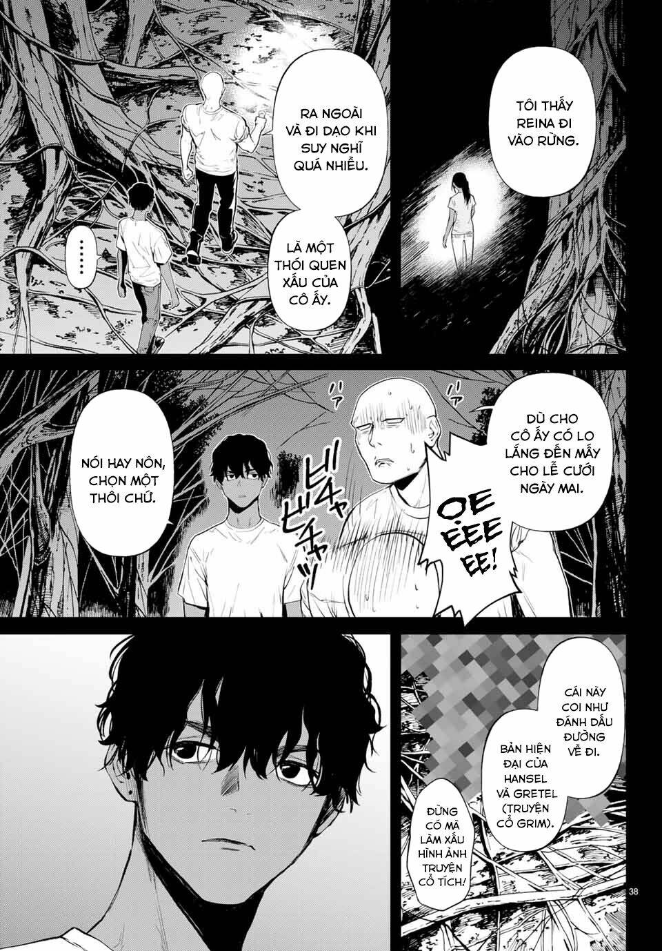 Konya Wa Tsuki Ga Kirei Desu Ga, Toriaezu Shi Ne Chương 44 Ảnh 41