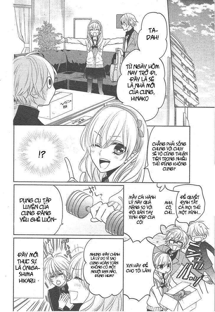 Kenka Banchou Otome - Koi No Battle Royal Chương 1 Ảnh 12