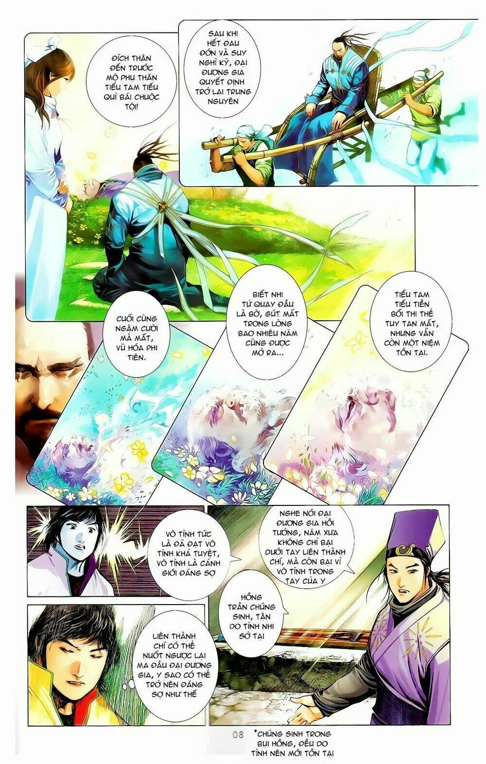 Phong Vân Chương 665 Ảnh 8