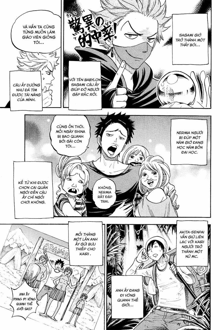 Yankee-Kun To Megane-Chan - Nhóc Quậy Và Nhỏ 4 Mắt Chương 211 Ảnh 10