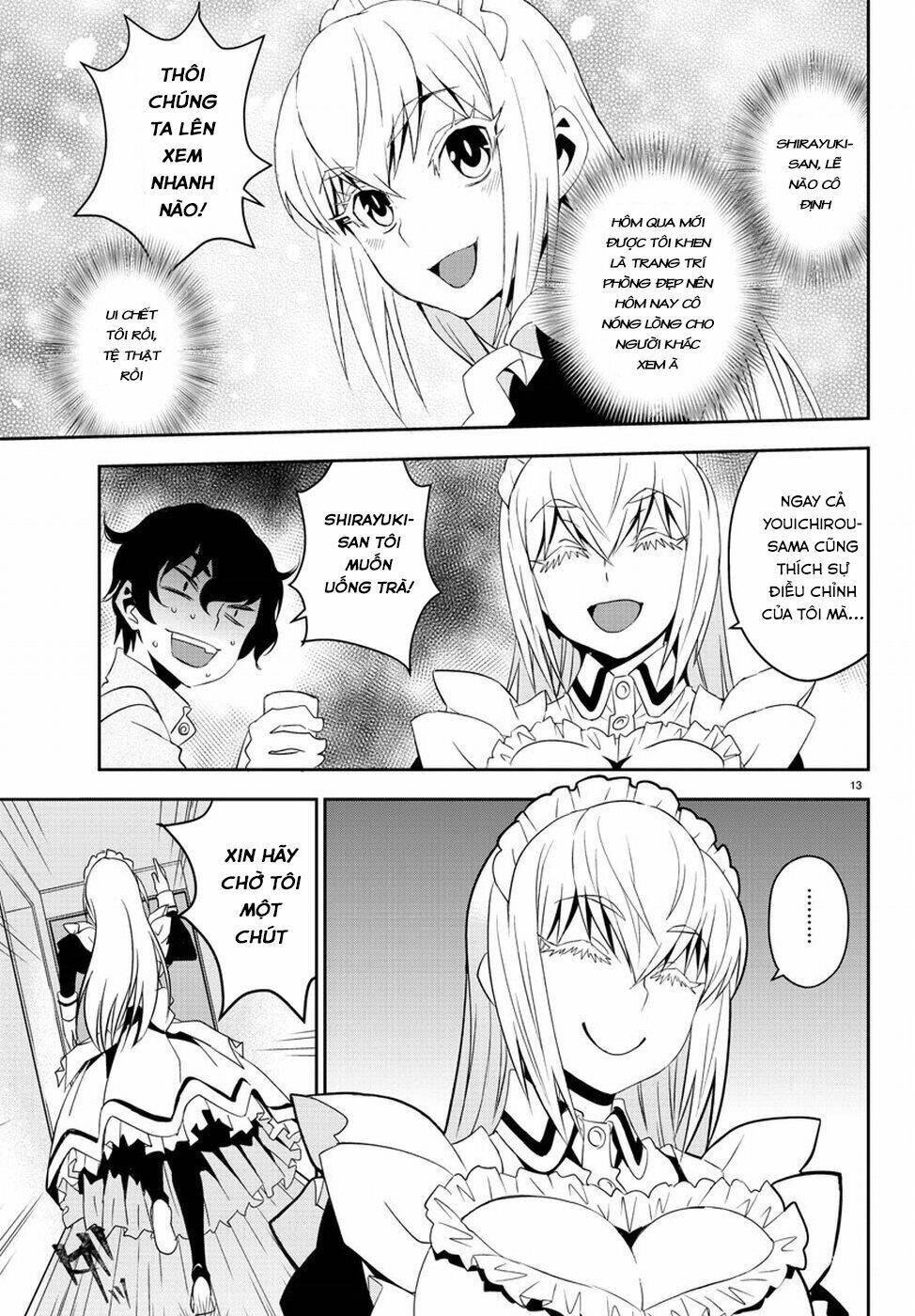 :Oshikake Maid Shirayuki-San Chương 7 Ảnh 17