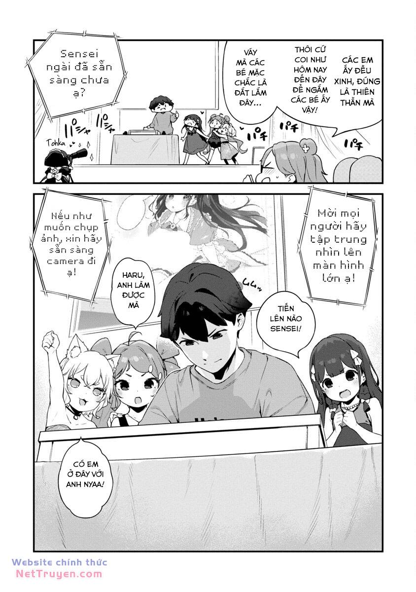 Kyou Kara Ore Wa Loli No Himo! Chương 37 Ảnh 14