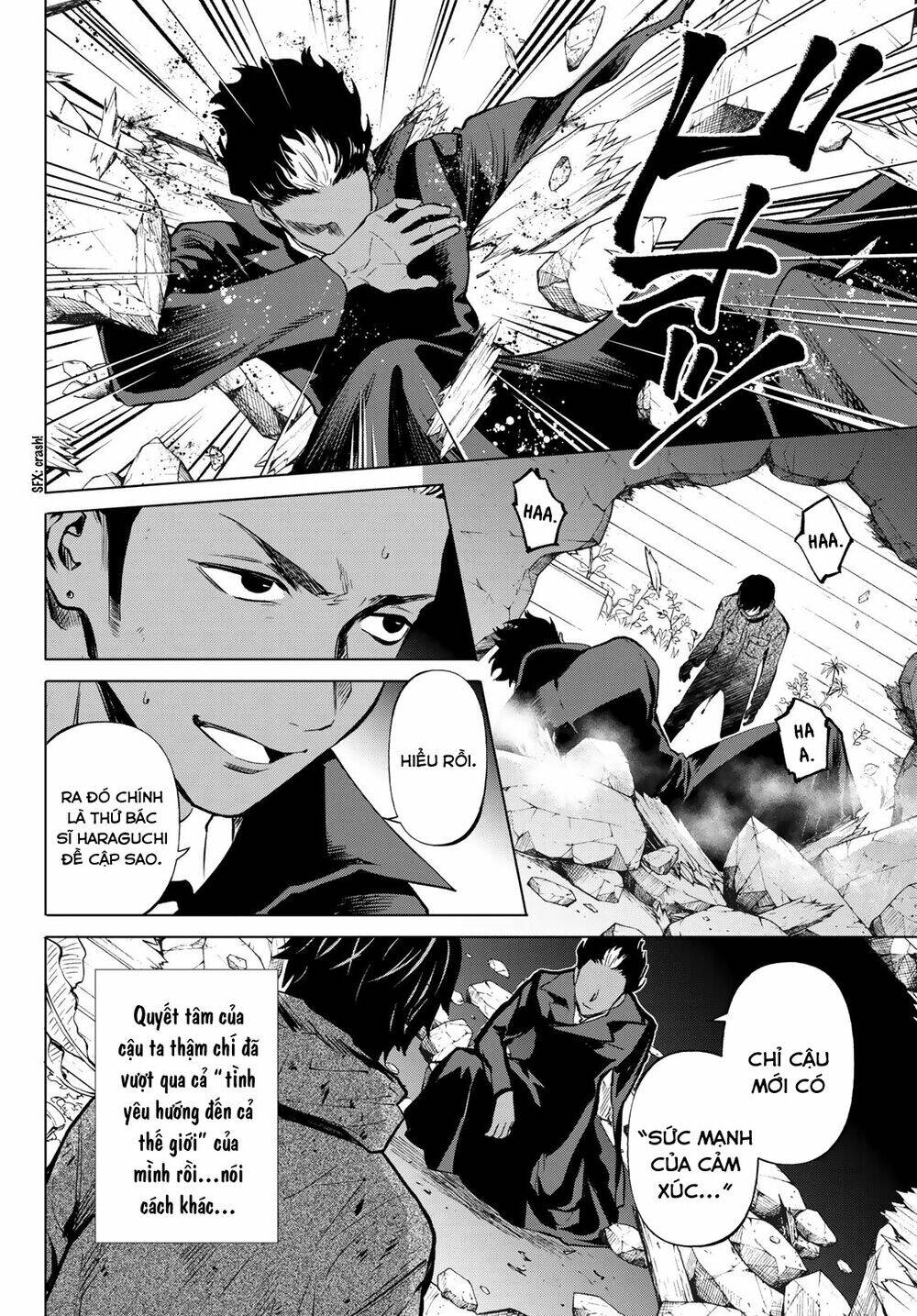 Konya Wa Tsuki Ga Kirei Desu Ga, Toriaezu Shi Ne Chương 46 Ảnh 27
