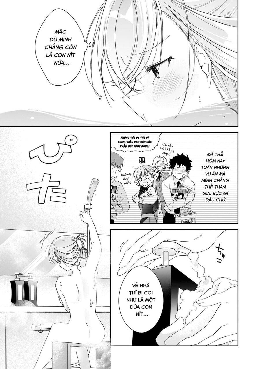 Isshiki-San Wa Koi Wo Shiritai Chương 25 Ảnh 10