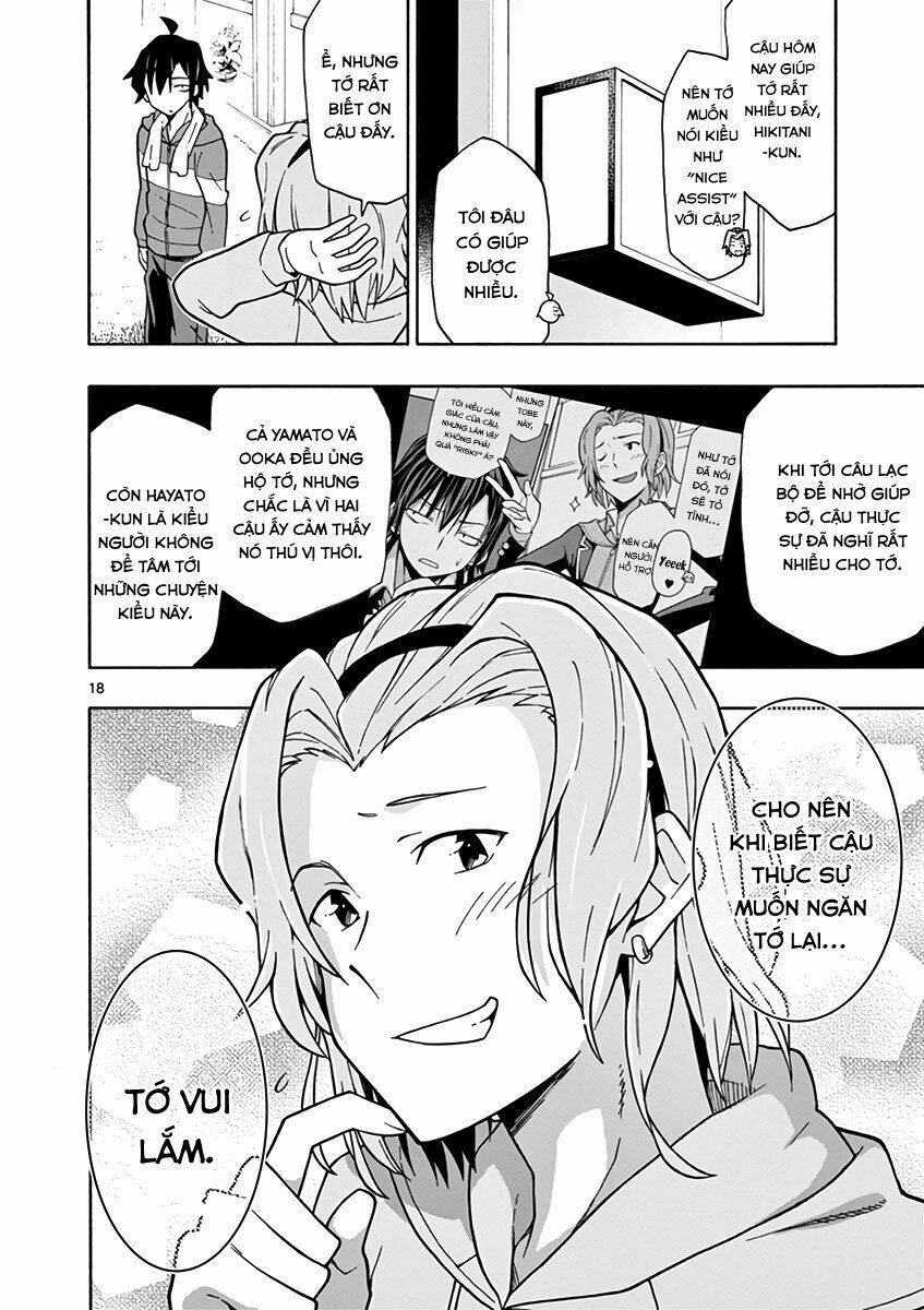Yahari Ore No Seishun Rabukome Wa Machigatte Iru Chương 51 Ảnh 18