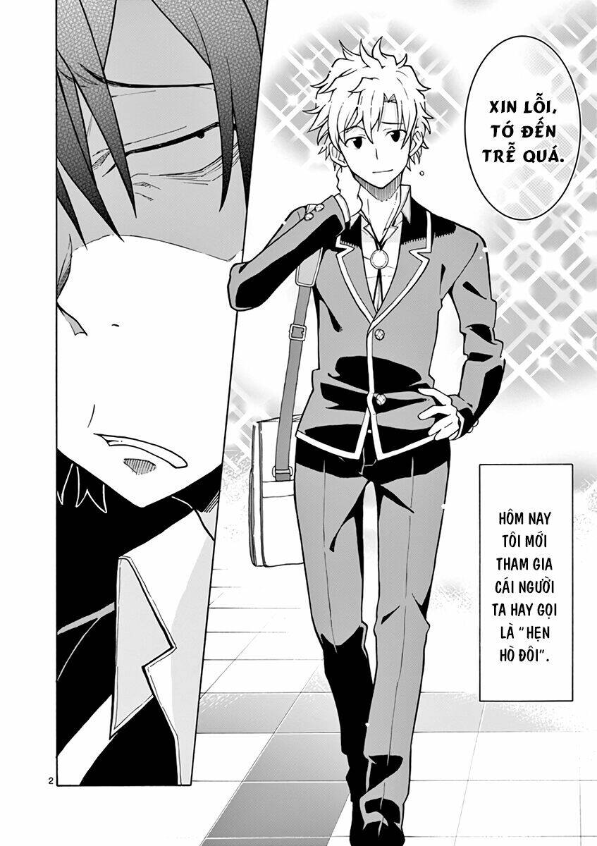 Yahari Ore No Seishun Rabukome Wa Machigatte Iru Chương 55 Ảnh 3