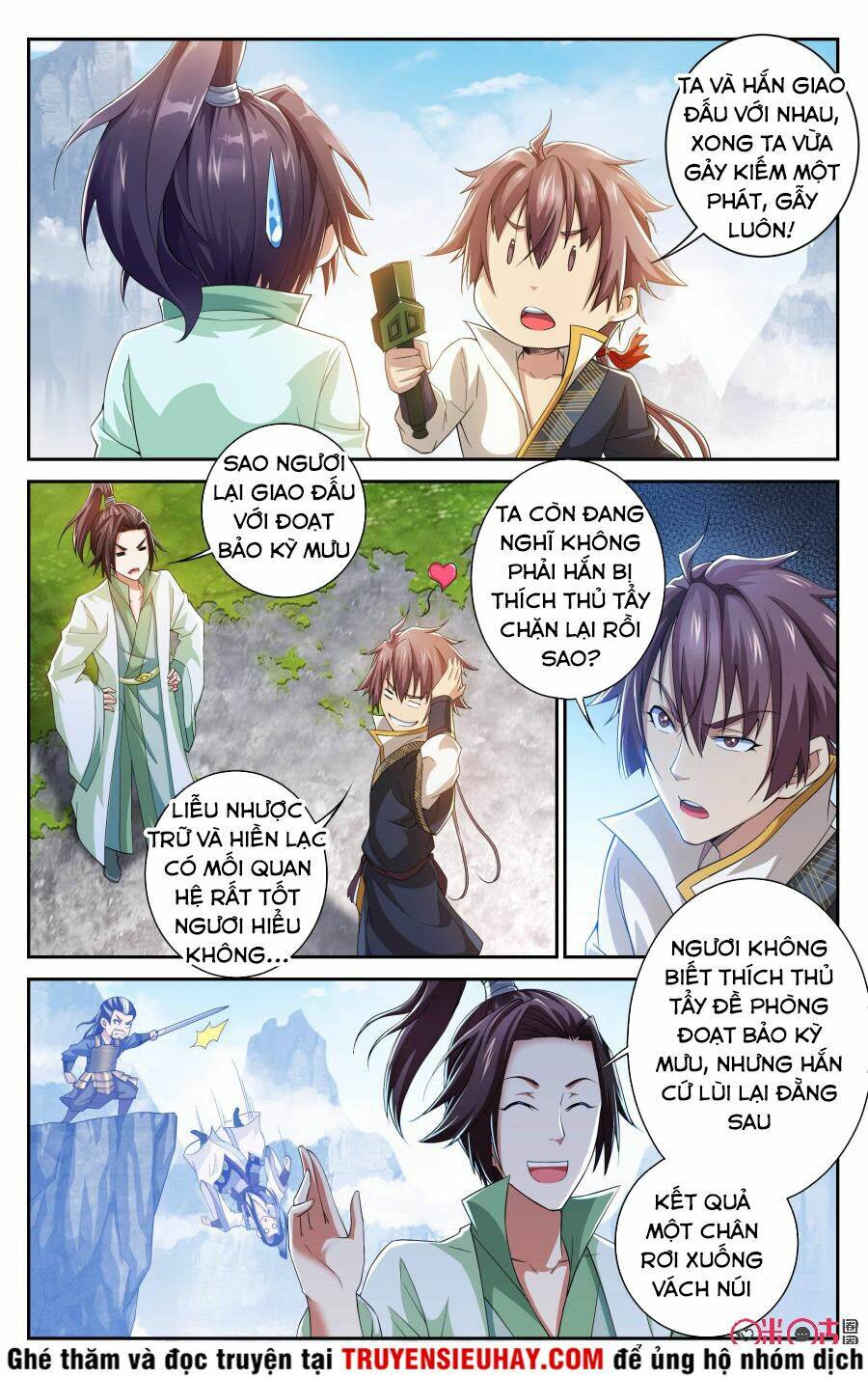 Độc Sấm Thiên Nhai Chương 116 Ảnh 6