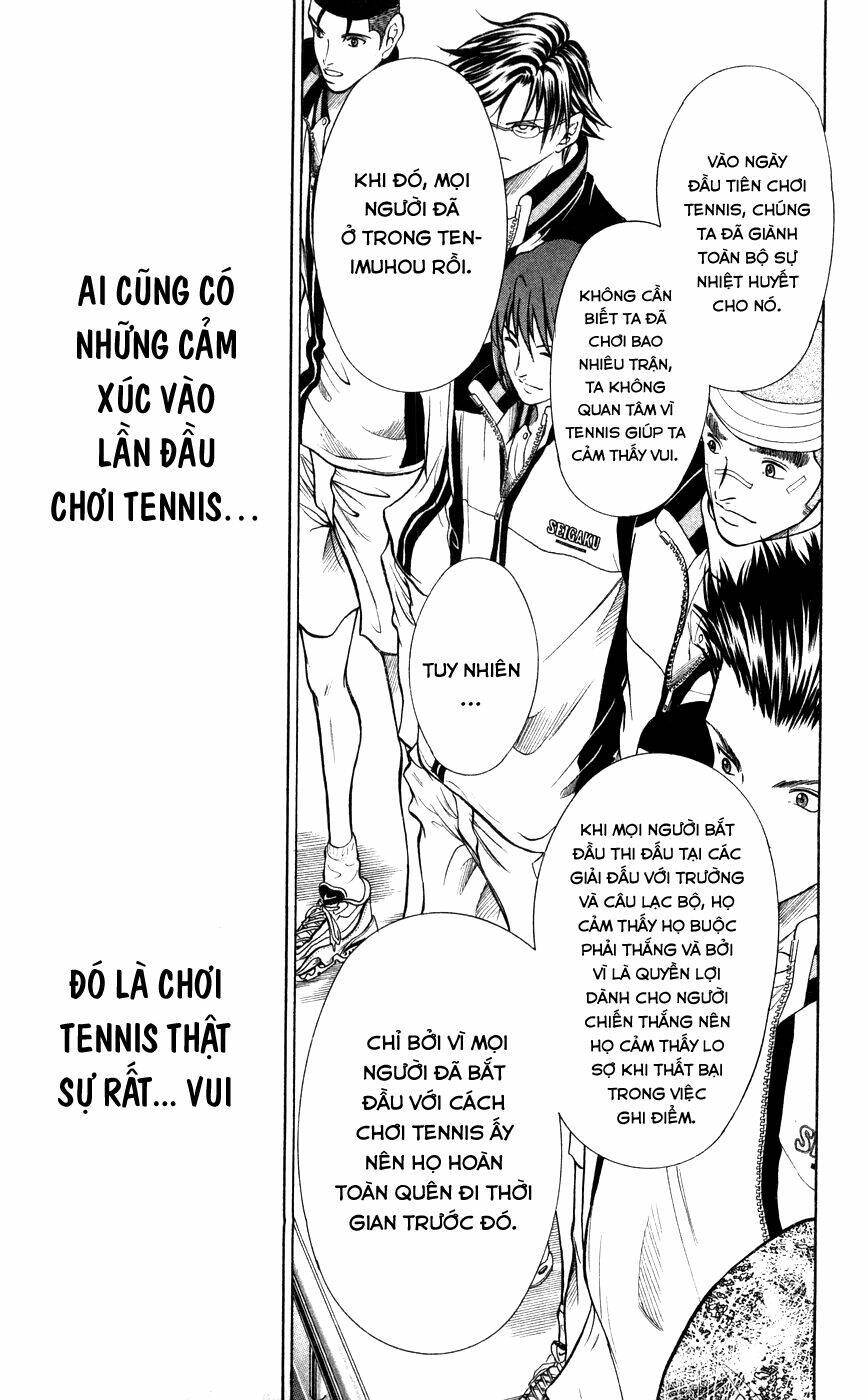 Hoàng Tử Tennis Chương 378 Ảnh 9