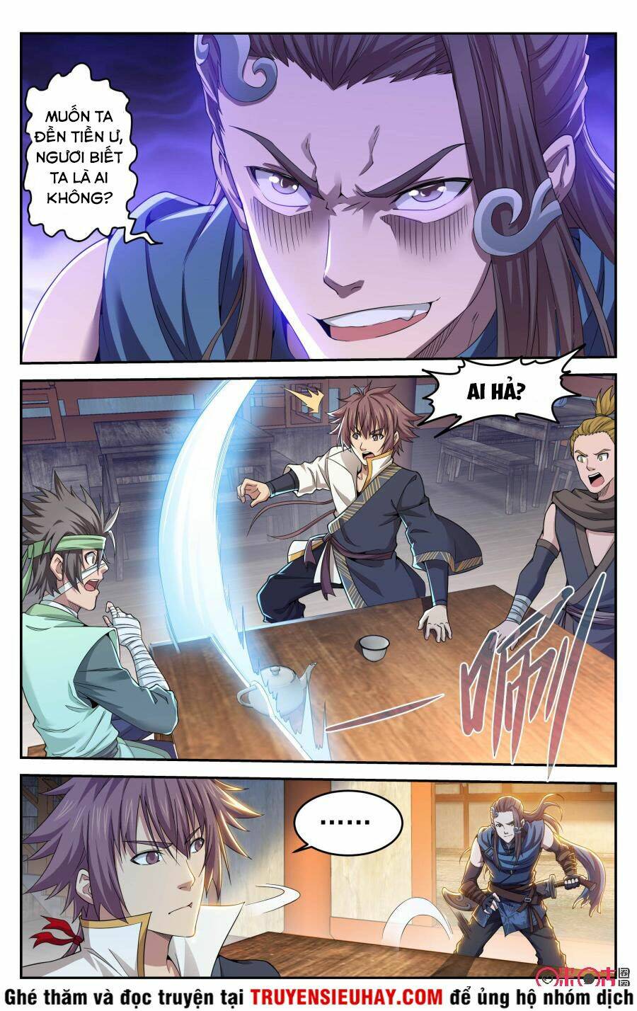 Độc Sấm Thiên Nhai Chương 122 Ảnh 4