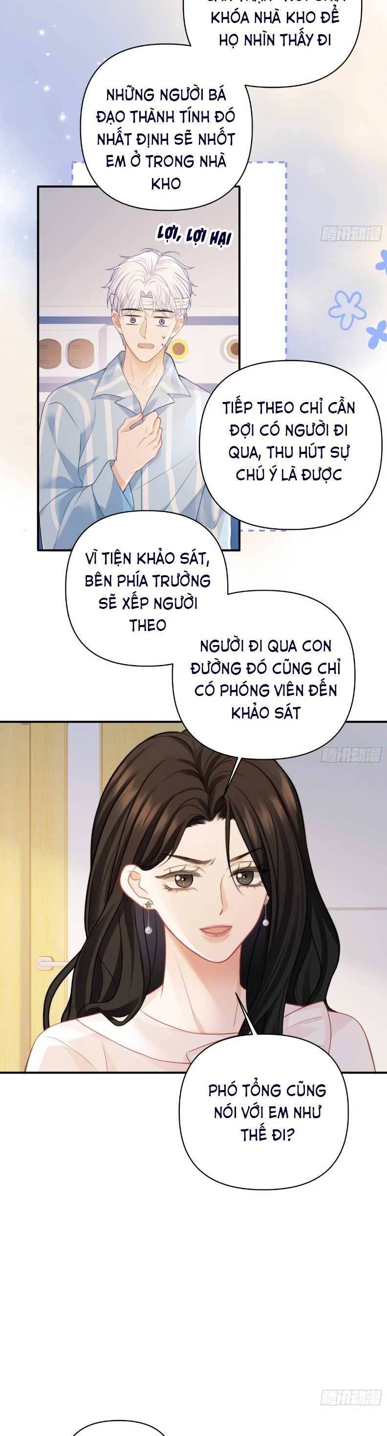 Thì Ra Thư Ký Chu Là Người Như Vậy Chương 16 Ảnh 14