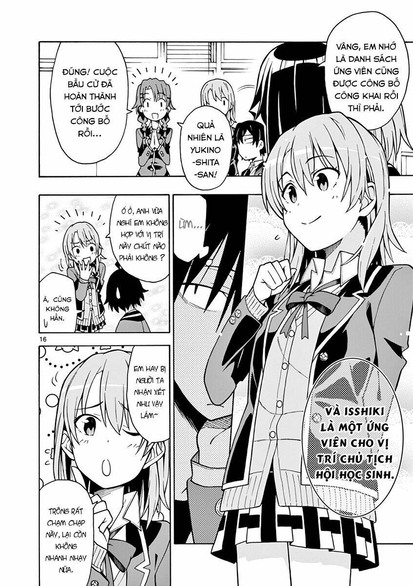 Yahari Ore No Seishun Rabukome Wa Machigatte Iru Chương 54 Ảnh 16