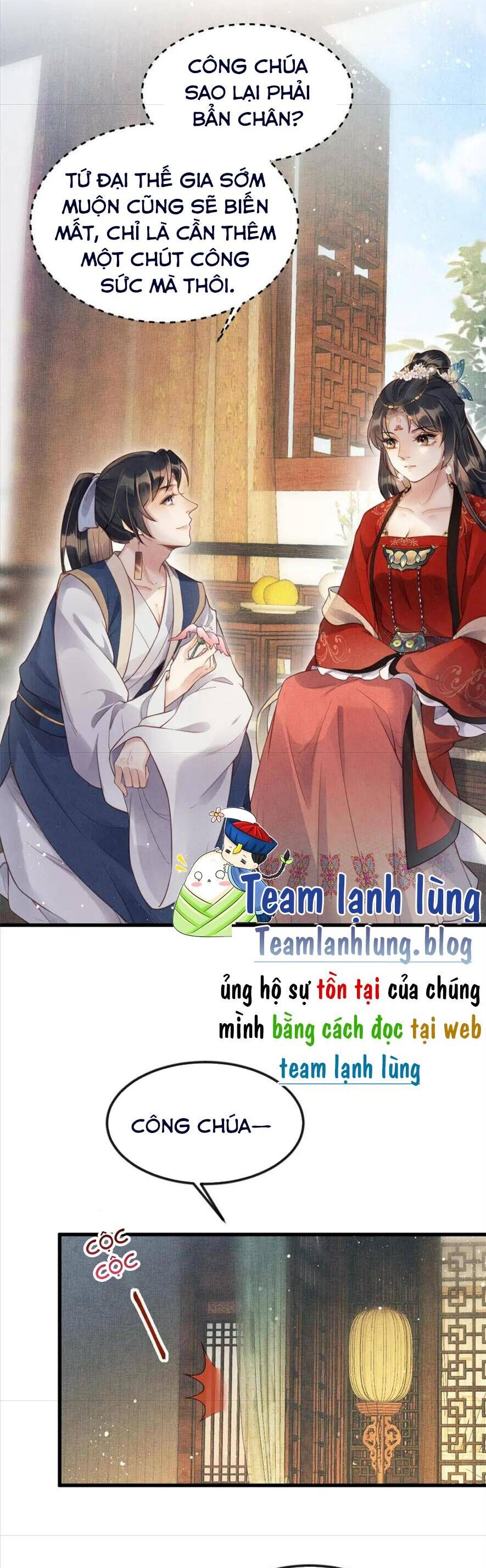Trưởng Công Chúa Muốn Tạo Phản Chương 19 Ảnh 12