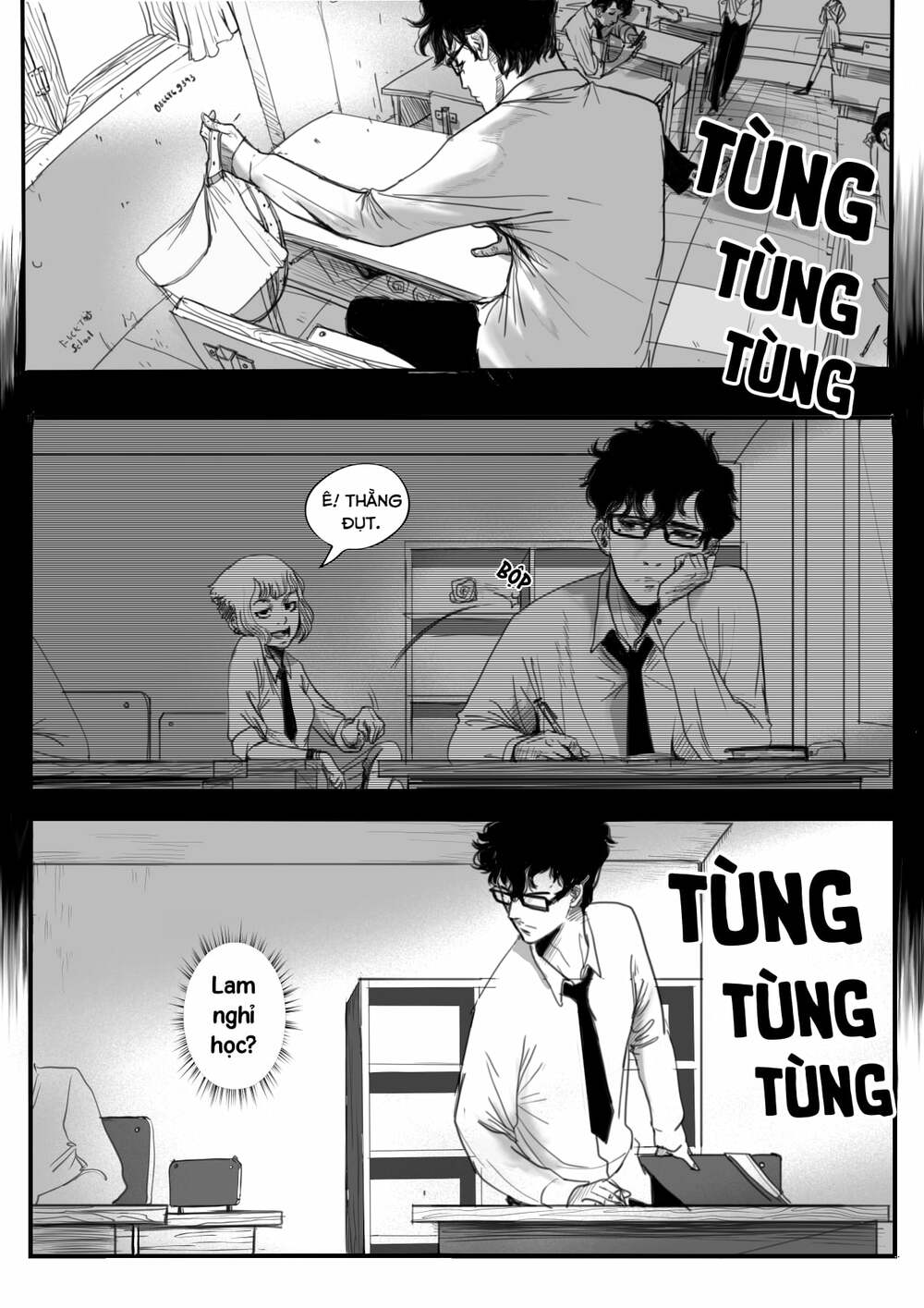 Tứ Phủ Xét Giả Chương 2 Ảnh 14