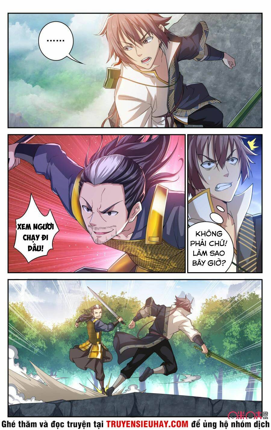 Độc Sấm Thiên Nhai Chương 112 Ảnh 9