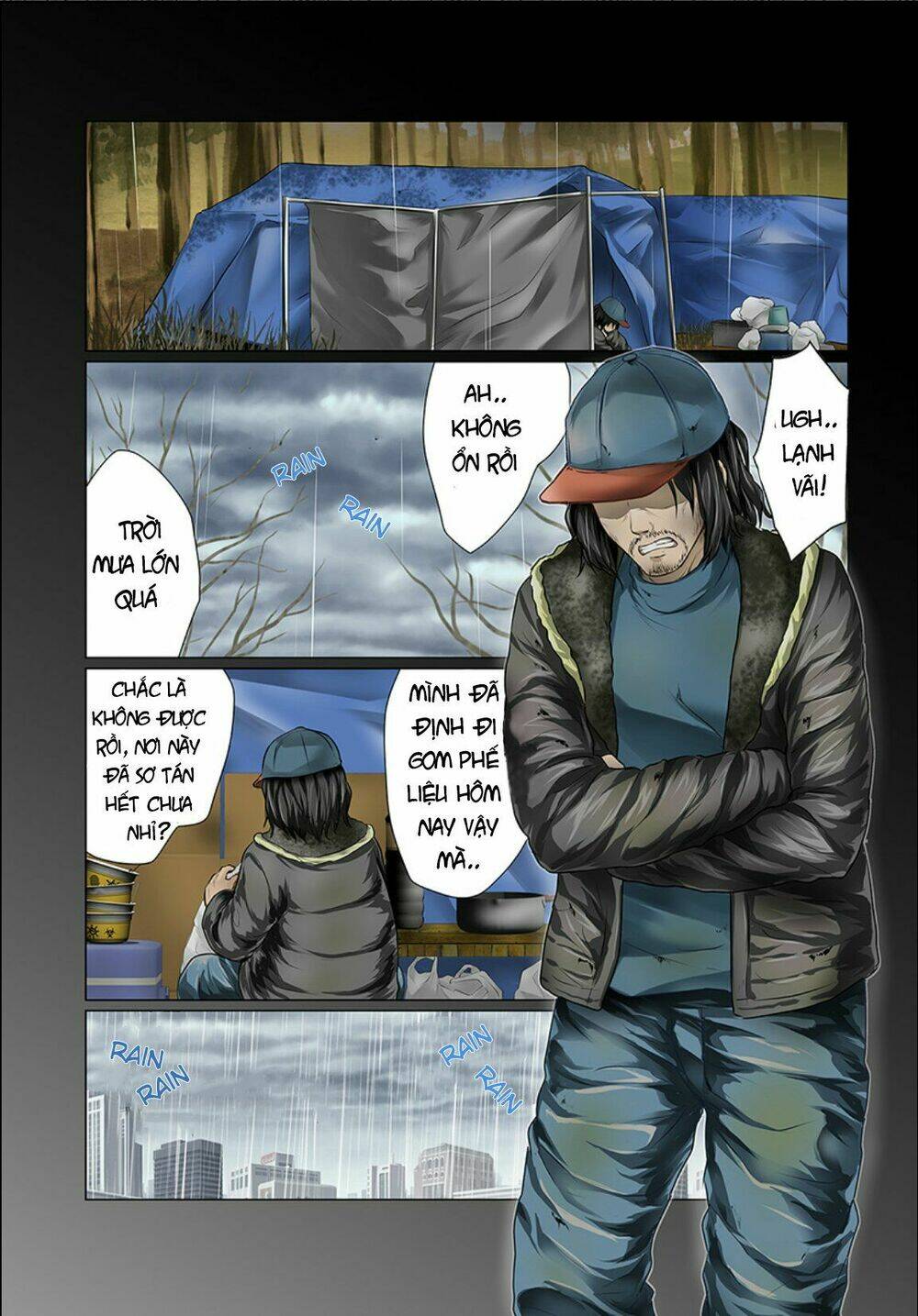Homeless Tensei: Isekai De Jiyuu Sugiru Majutsu Jisoku Seikatsu Chương 1 Ảnh 4