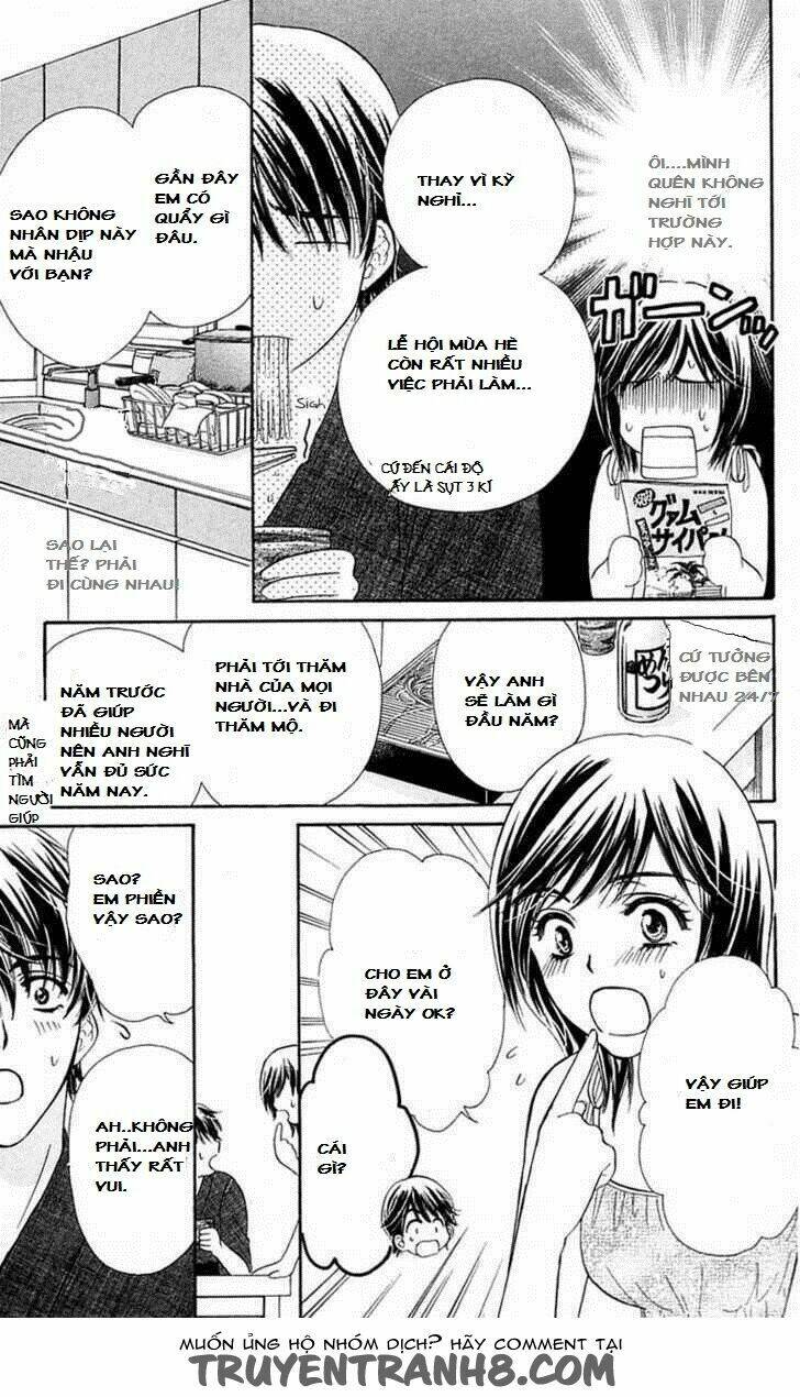 Tsuiteru Kanojo (Enjouji Maki) Chương 1 Ảnh 21
