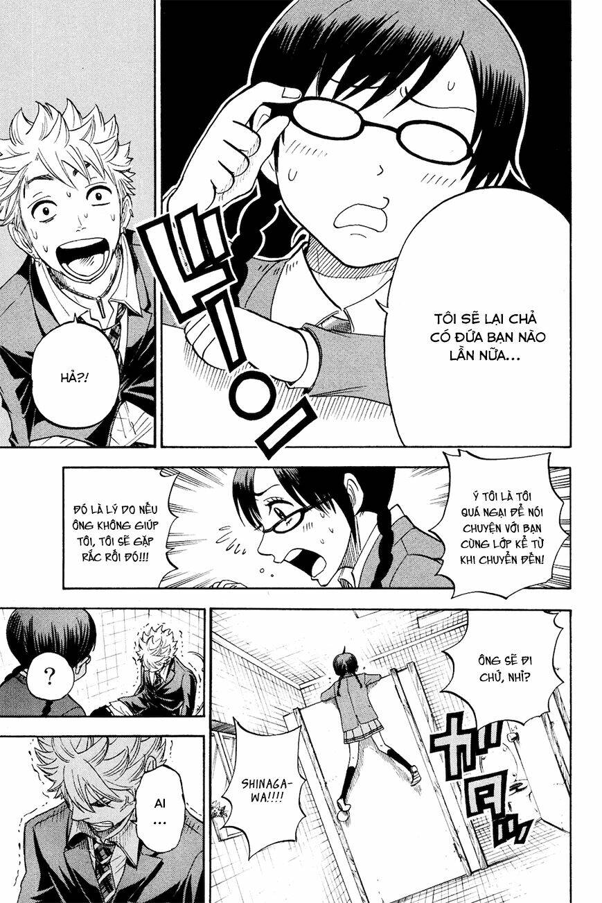 Yankee-Kun To Megane-Chan - Nhóc Quậy Và Nhỏ 4 Mắt Chương 211 Ảnh 28