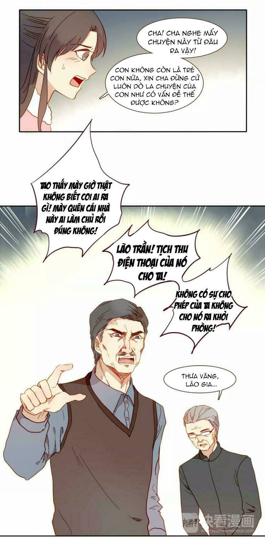 Tại Hạ Là Thần Tình Yêu Chương 41 Ảnh 5