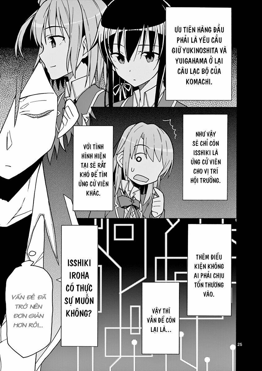 Yahari Ore No Seishun Rabukome Wa Machigatte Iru Chương 57 Ảnh 25
