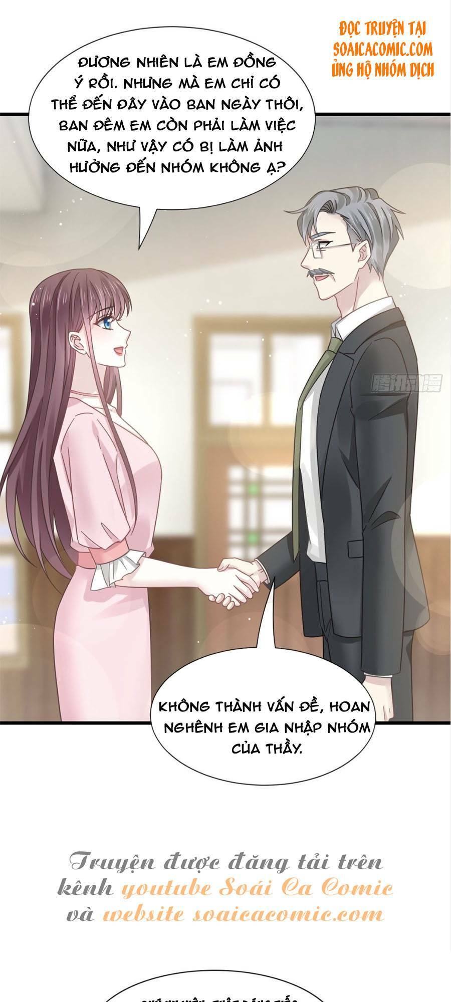 Trọng Sinh Trở Thành Món Tráng Miệng Của Tổng Tài Ma Cà Rồng Chương 36.1 Ảnh 15