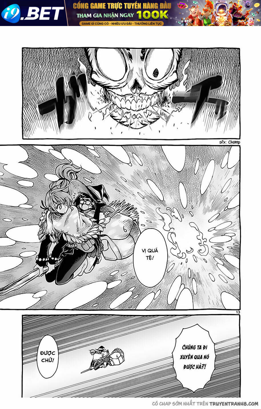 Nina-San No Mahou Seikatsu Chương 4 Ảnh 15