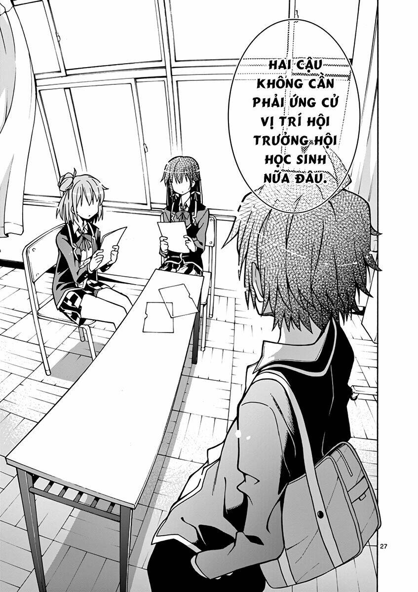 Yahari Ore No Seishun Rabukome Wa Machigatte Iru Chương 58 Ảnh 28