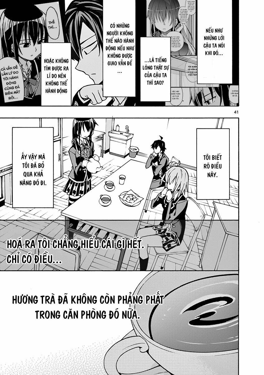 Yahari Ore No Seishun Rabukome Wa Machigatte Iru Chương 58 Ảnh 42