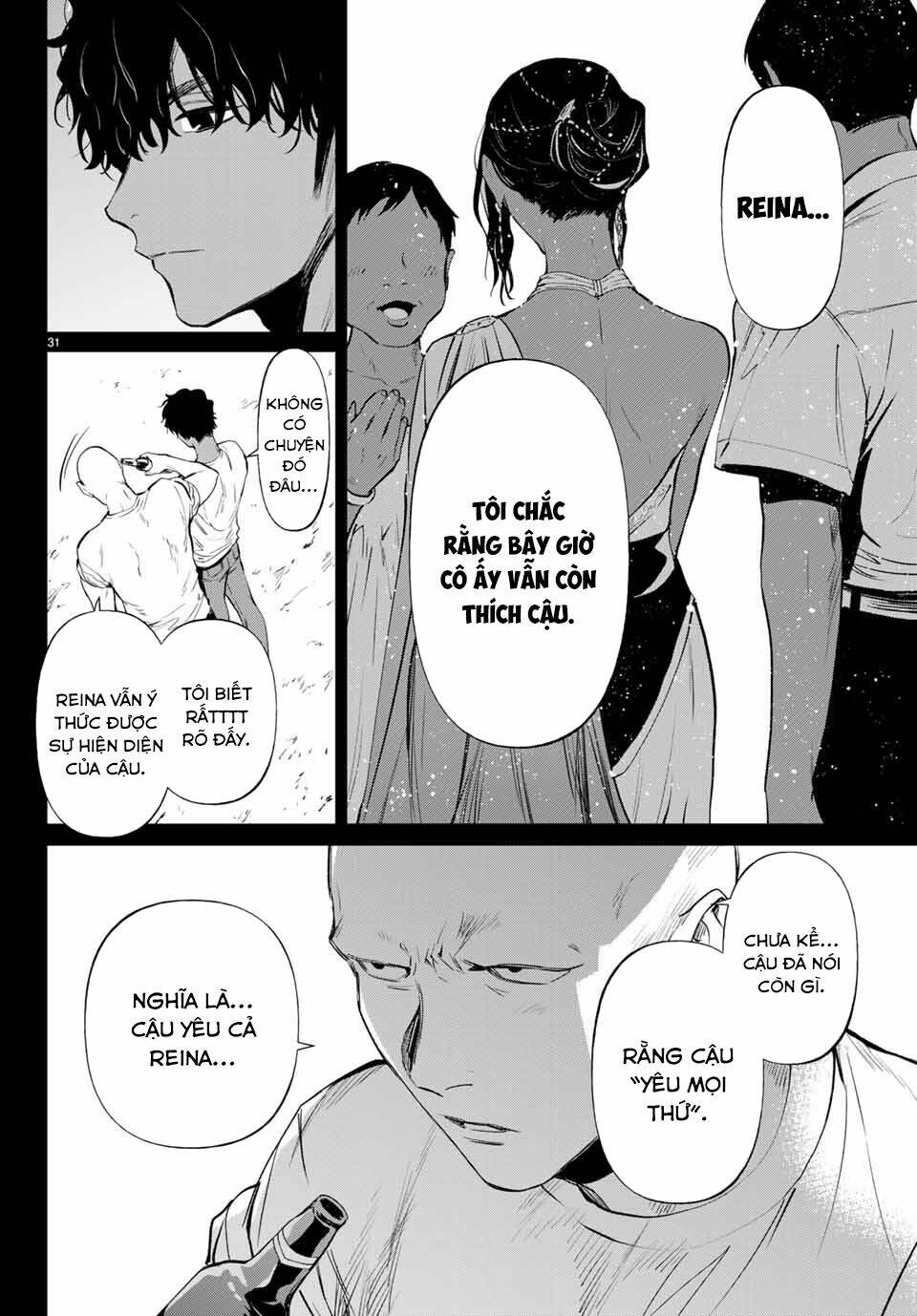 Konya Wa Tsuki Ga Kirei Desu Ga, Toriaezu Shi Ne Chương 44 Ảnh 34