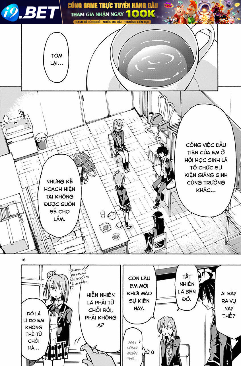 Yahari Ore No Seishun Rabukome Wa Machigatte Iru Chương 59 Ảnh 16