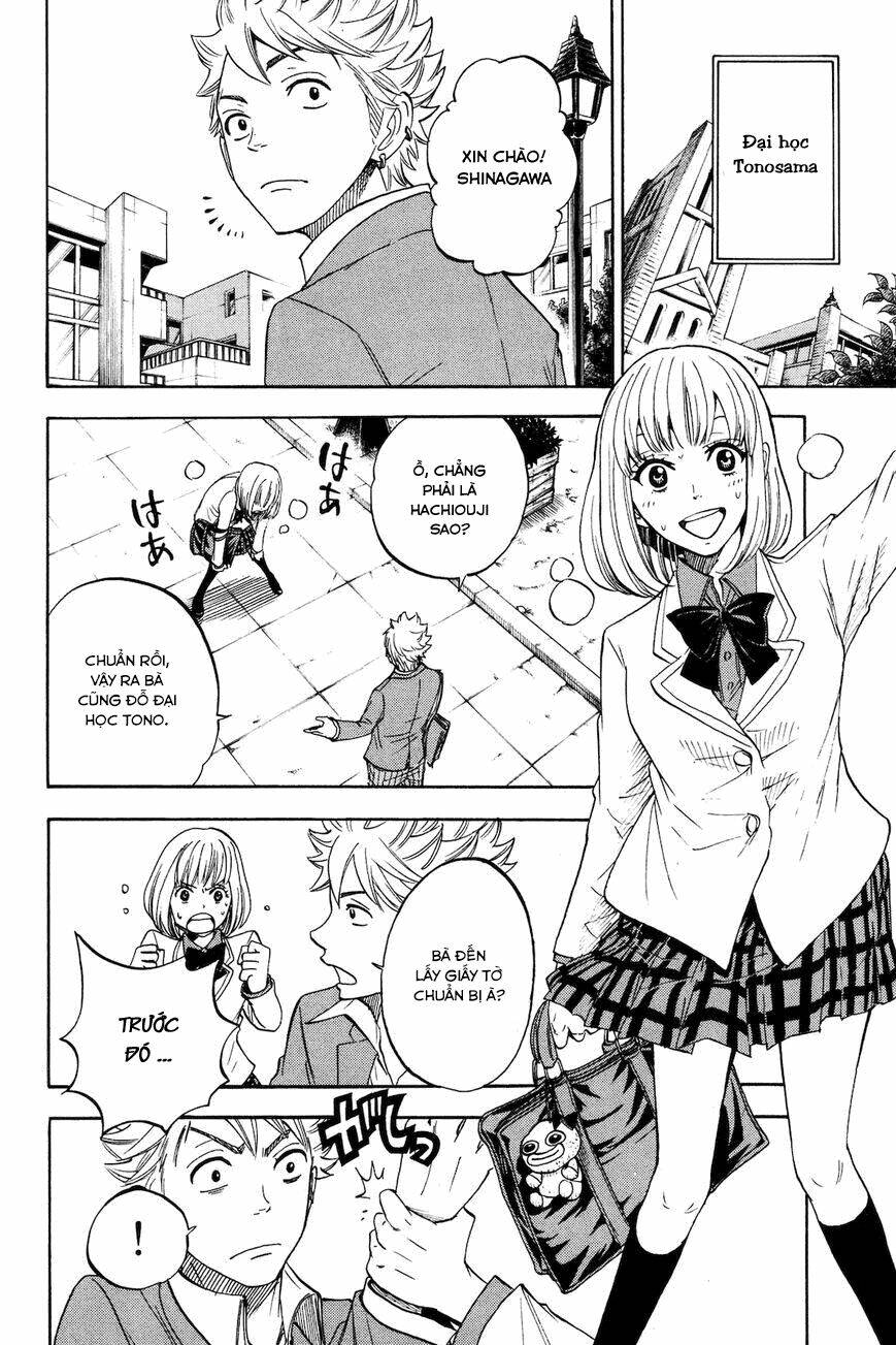 Yankee-Kun To Megane-Chan - Nhóc Quậy Và Nhỏ 4 Mắt Chương 204 Ảnh 4