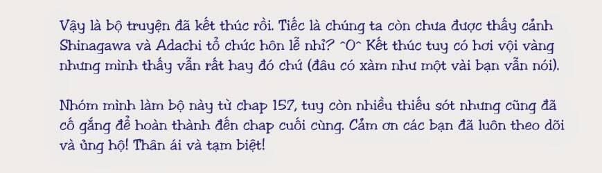 Yankee-Kun To Megane-Chan - Nhóc Quậy Và Nhỏ 4 Mắt Chương 211 Ảnh 31