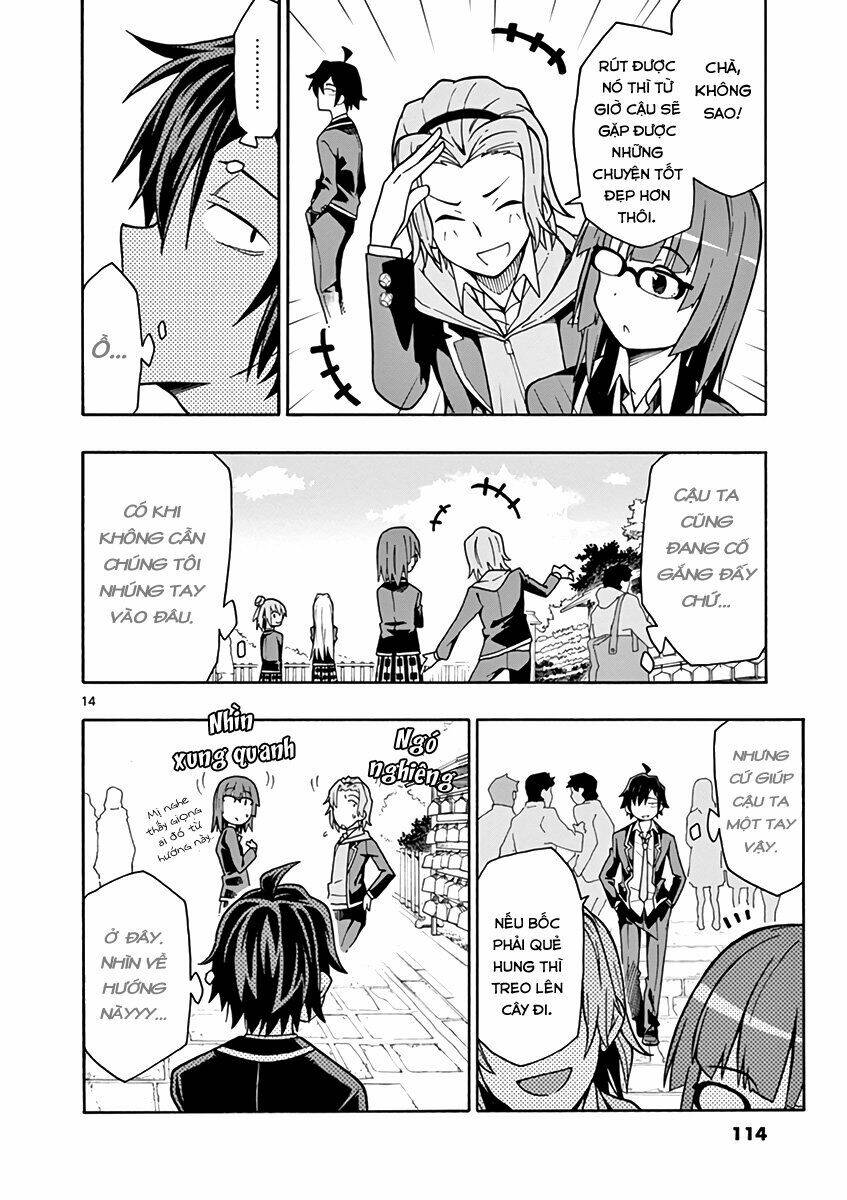 Yahari Ore No Seishun Rabukome Wa Machigatte Iru Chương 51 Ảnh 14