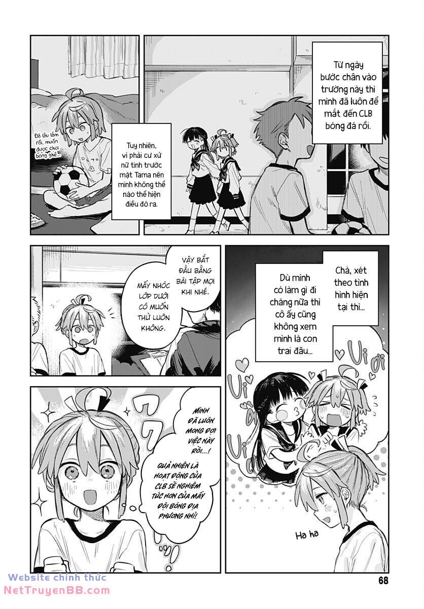 Josou Danshi Wa Skirt O Nugitai Chương 3 Ảnh 8